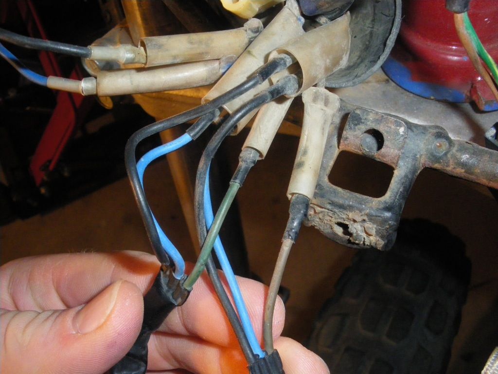 Turn Signal Wiring | TW200 Forum
